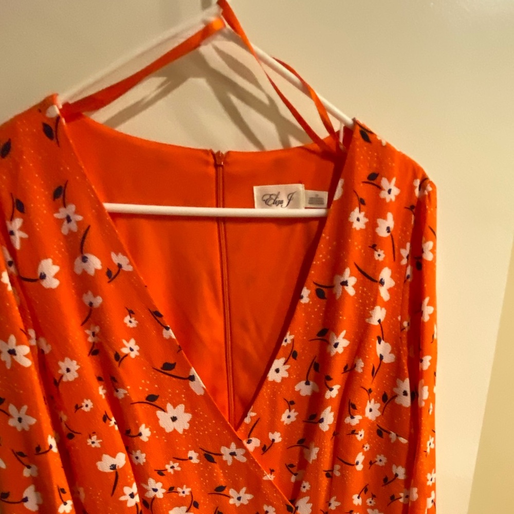 🍊 Eliza J mini dress - Bright and new! 🍊 - Picture 6 of 10